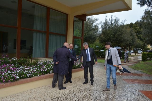 Visita Senatori Lega Nord Provincia di Latina
